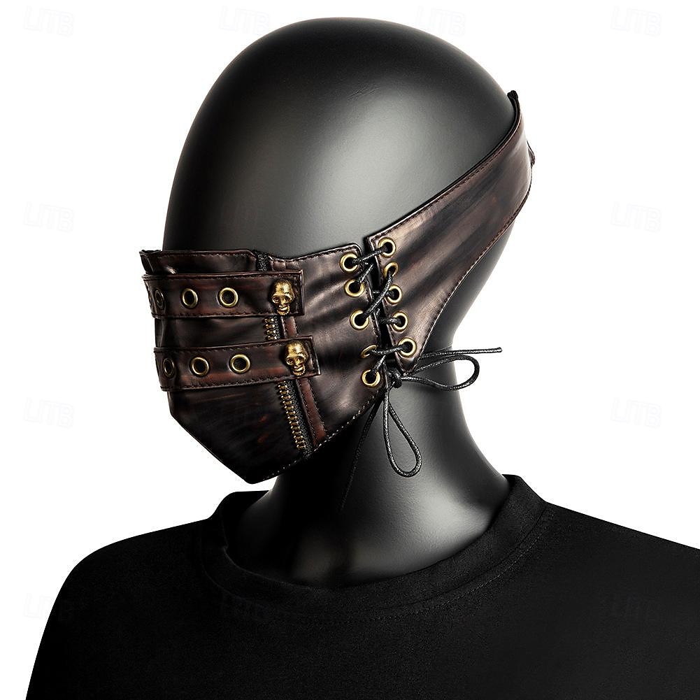 Retro Středověké Renesanční Maska Pánské Dámské Fantazie Steampunk předvečer Všech svatých Karneval Na den Dospělí Maska 2025 - $23.99 –P2