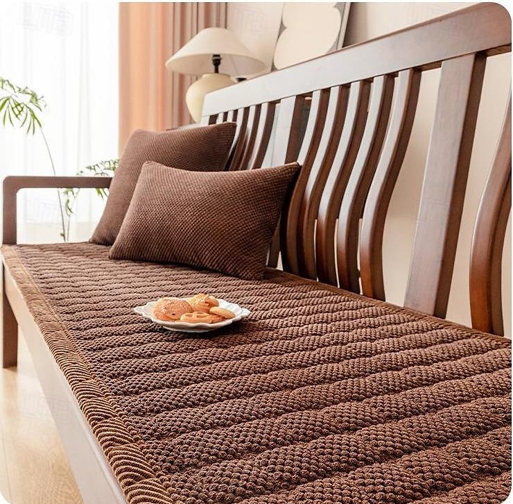Fundas de pana para sofás reclinables: tela suave y duradera, fáciles de instalar y limpiar, perfectas para agregar textura y estilo a su sofá, ideales para la decoración del hogar. 2025 - $23.99 –P4