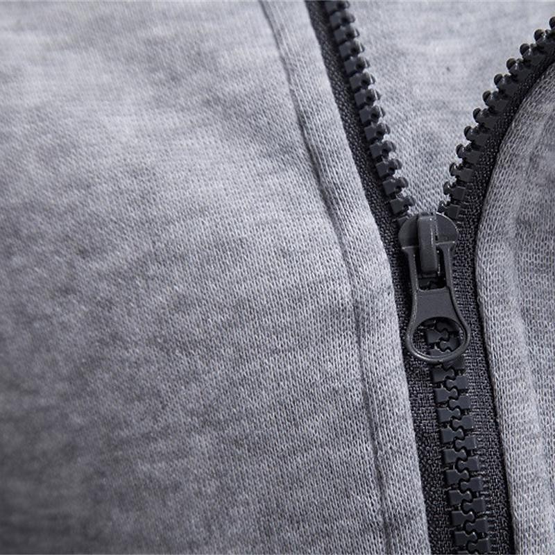 Men's Hoodie Full Zip Hoodie Wine Hooded Color Block Patchwork Sports & Outdoor Daily Holiday Polyester Streetwear Basic Casual Spring & Fall Clothing Apparel Hoodies Sweatshirts Long Sleeve 2025 - $15.99 –P15