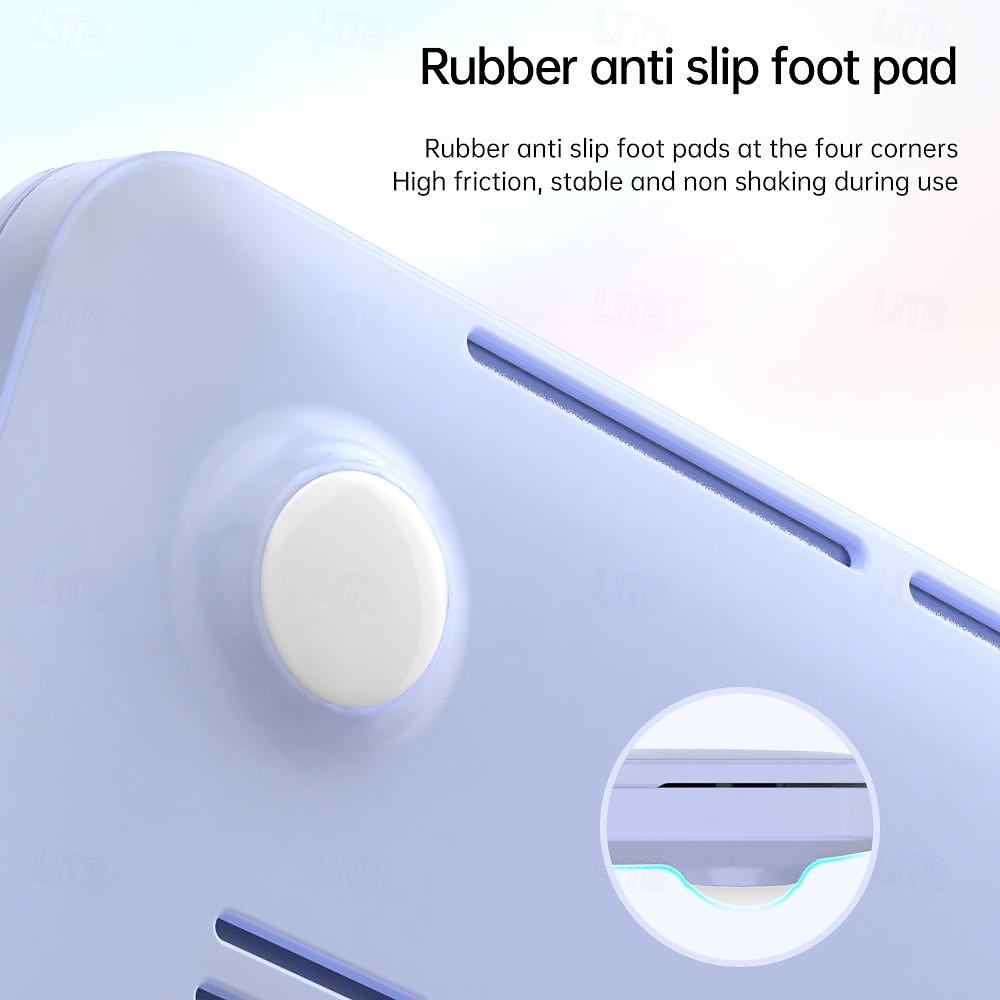 MacBook Hoes Compatibel met: Macbook Air Pro 13.3 14 16.0 duim Hard Muovi Kristalhelder 2026 - $29.99 –P14