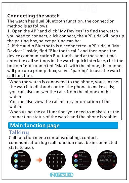 Smart Watch for Men - ECG, Blood Pressure, Body Temperature Monitoring, IP68 Waterproof Fitness Tracker 2025 - $69.99 –P22