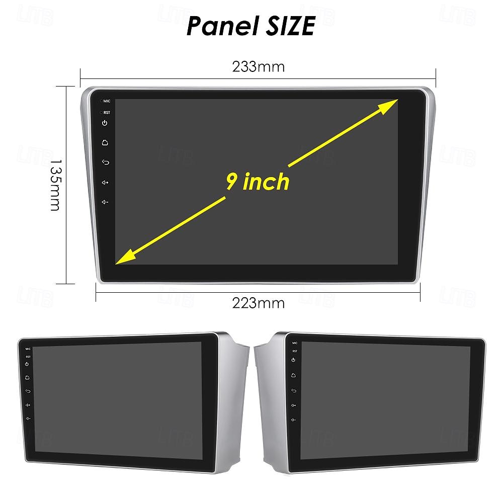 Android 12 Auto Car Radio for Toyota Avensis T25 2002- 2008 Car Intelligent Systems Audio Navi GPS Autoradio 2025 - $121.99 –P4