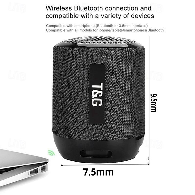 T&G TG129 Bluetooth Speaker Bluetooth Portable Mini Stereo Sound Speaker For PC Laptop Mobile Phone 2025 - $22.99 –P4