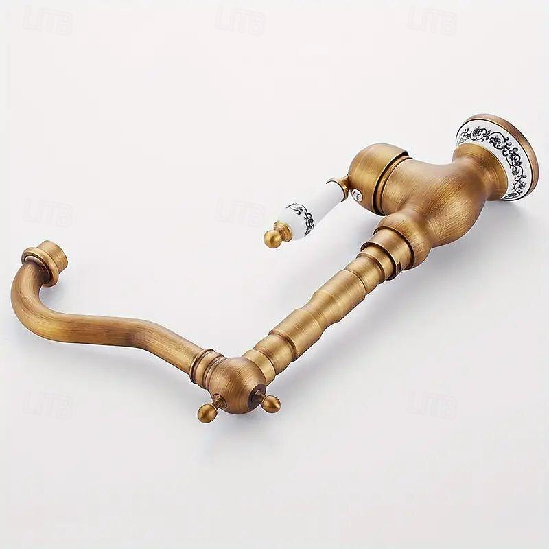 Waschbecken Wasserhahn - Wasserfall Galvanisierung Mittellage Einhand Ein LochBath Taps 2026 - $105.99 –P3