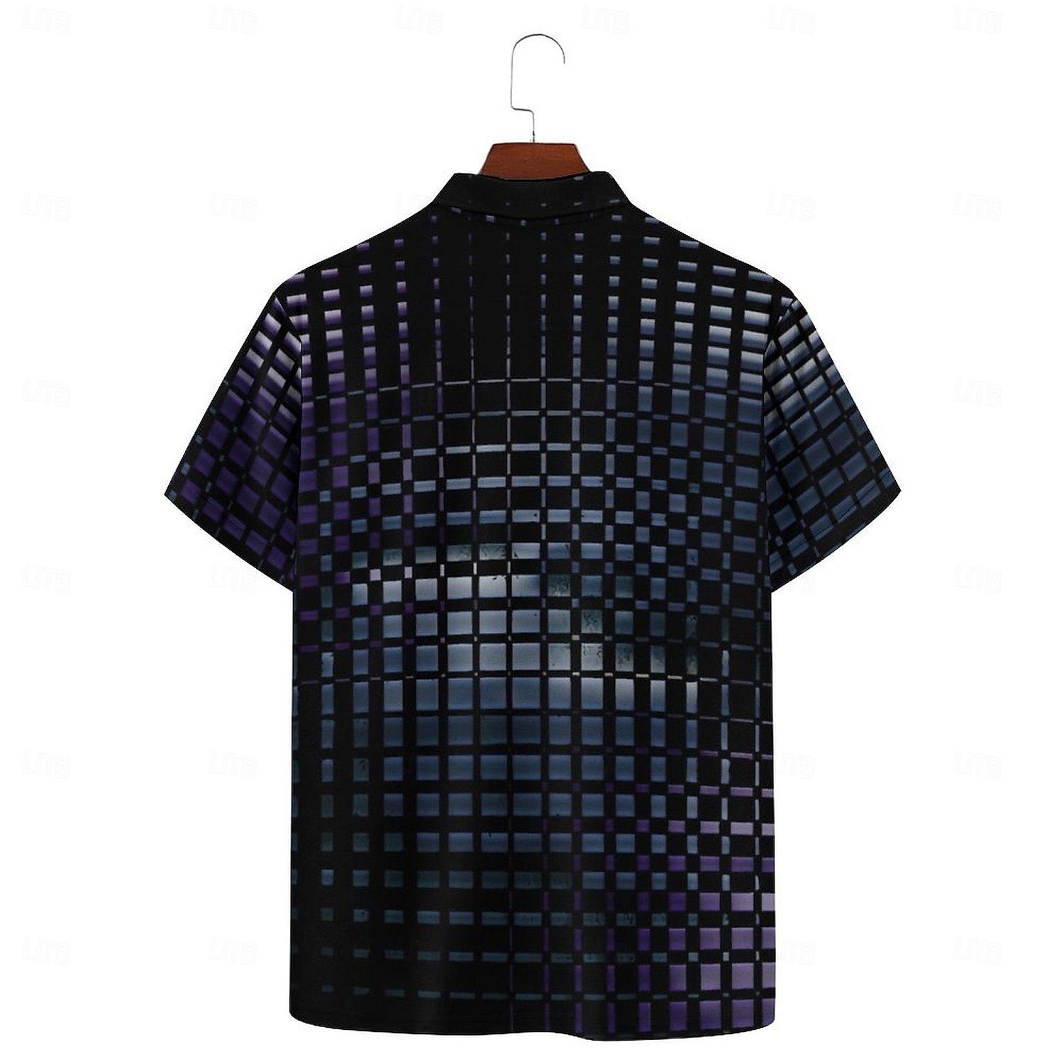 Men's Casual 3D Print Polo Set Daily Wear Short Sleeve Turndown Polo Shirts Black Spring & Summer S M L Micro-elastic Lapel Polo 2025 - $22.99 –P3