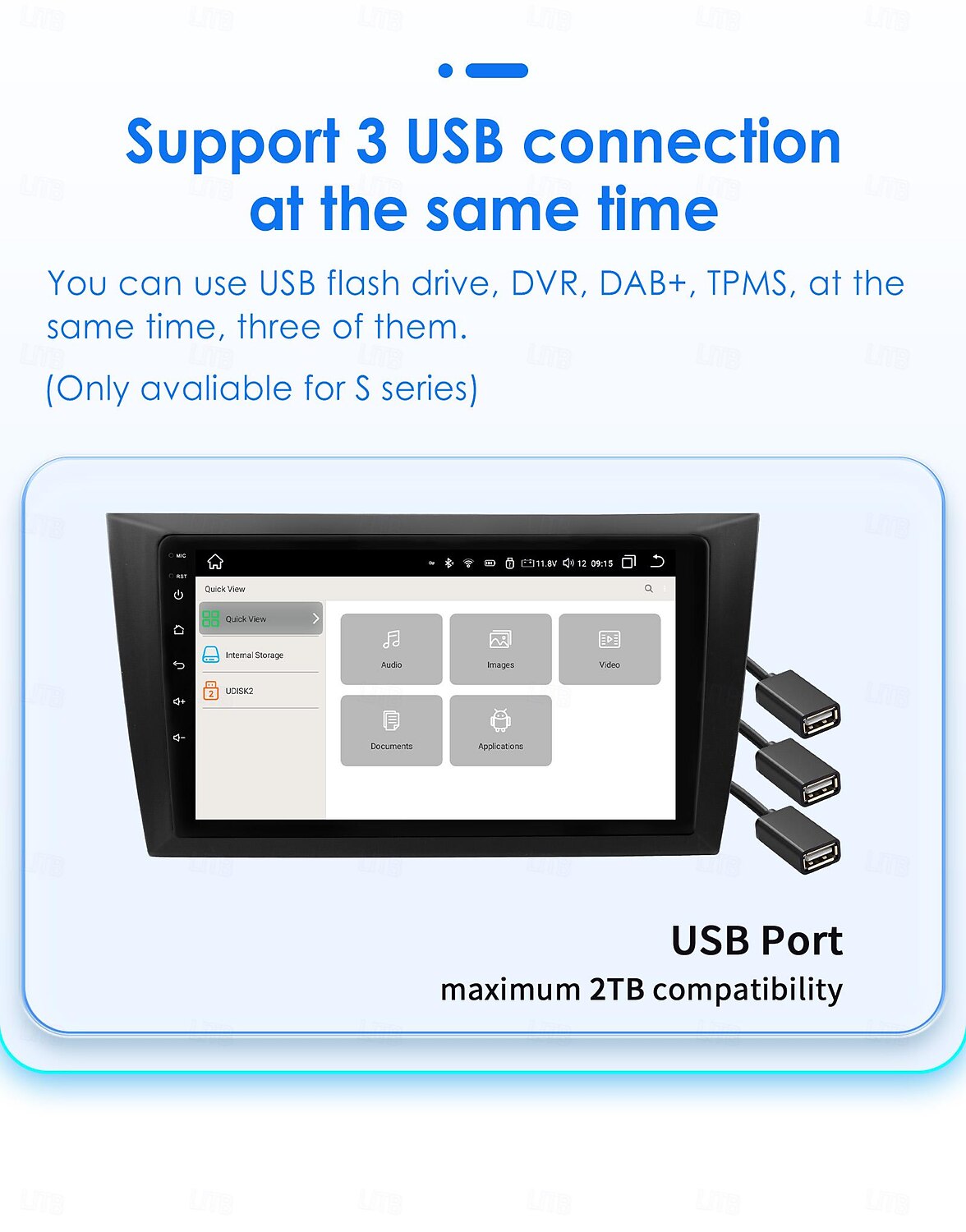 Android 12 for VW Volkswagen Golf 6 2008-2016 Car Radio Multimedia Video Player Navigation GPS 2025 - $103.99 –P6