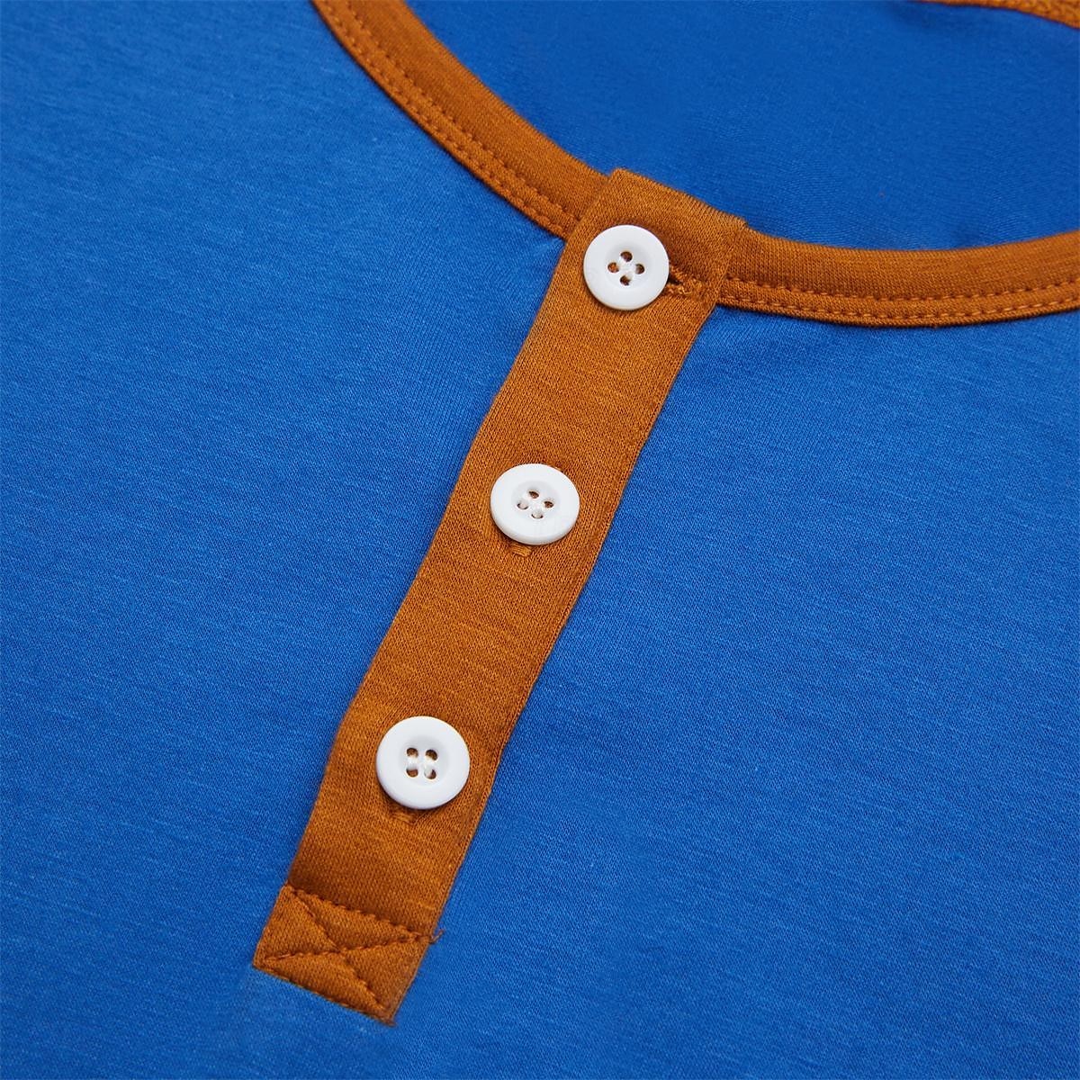 Bărbați Bluză Sub Cămașă Cămașă fără mâneci Cămașă Wifebeater Fără manșon Henley Vară Simplu Modă Designer Muşchi Peteci În aer liber Sală de Fitness Ieșire Albastru regal Top tricou pentru bărbați 2026 - $18.99 –P13