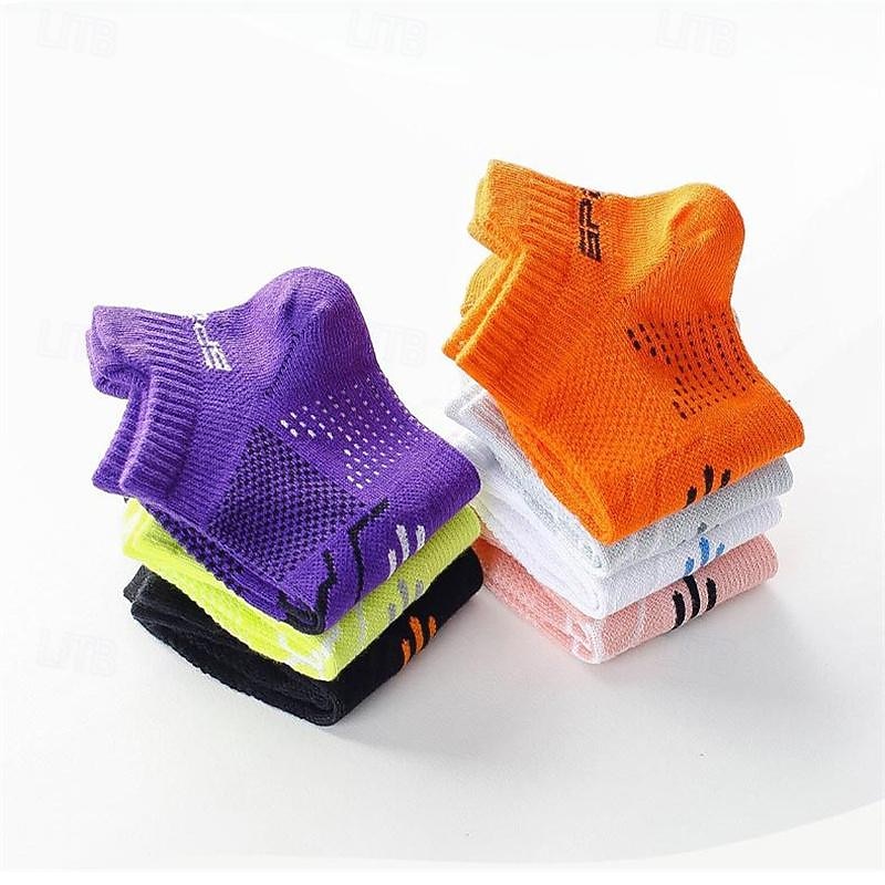 בגדי ריקוד גברים 3 זוגות רב חבילות גרביים גרביים לריצה גרביים ליומיום שחור לבן צבע קולור בלוק ספורט וחוץ יומי חופשה בסיסי בינוני אביב סתיו אופנתי יום יומי 2026 - $8.99 –P12