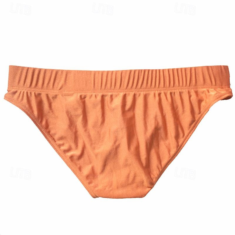 Men's 1 PCS Boxers Underwear Boxer Shorts Nylon Breathable Soft Comfortable Plain Mid Rise Black White 2026 - $8.99 –P18