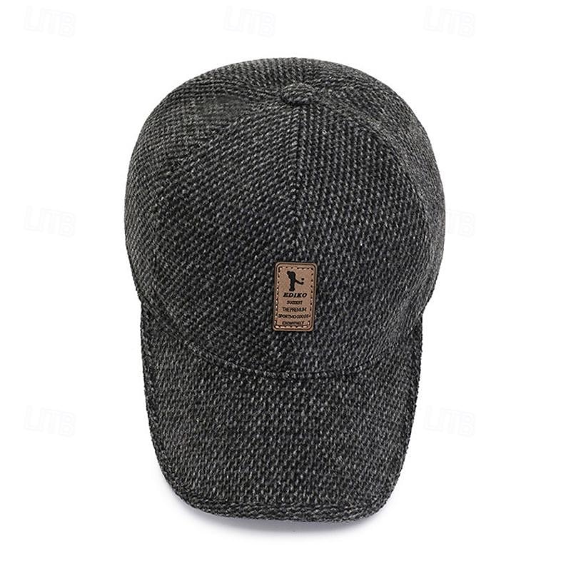 Per uomo Cappellino da baseball Cappello da sole Cappello da camionista Nero Caffè Poliestere Di tendenza Informale Strada Giornaliero Liscio Regolabile Crema solare Traspirante del 2025 a $6.49 –P8