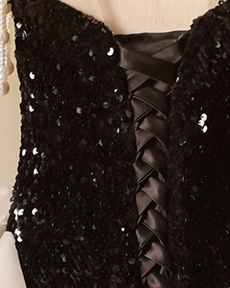 Mädchen' 3D Feste Farbe Party Kleid Ärmellos Sommer Leistung Party Geburtstag Prinzessin Schön Süß kinderkleidung 4-12 Jahre abendkleider Maxi Regular Fit 2026 - $111.99 –P7