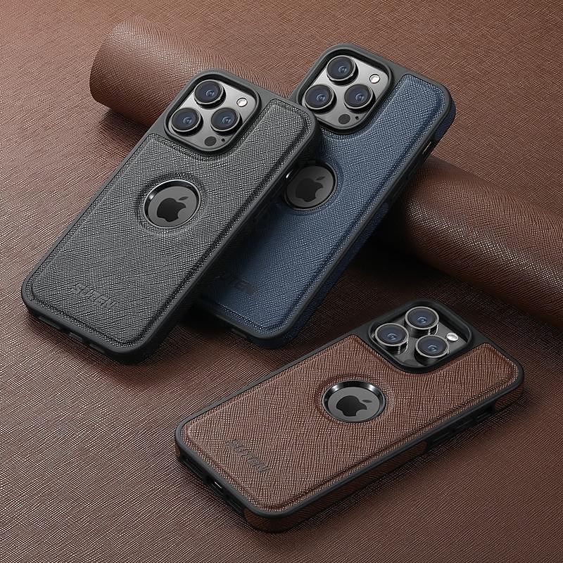 2025年 電話 ケース 用途 iPhone 16 iPhone 15 プロマックスプラス iPhone 14 13 12 Pro Max Plus バックカバー ワイヤレス充電をサポート 耐衝撃 レトロ風 TPU PUレザー  コレクション – $17.99 –P12