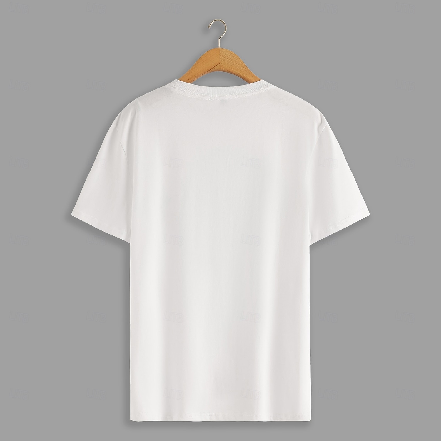 Miesten Kuvitettu T-paita Lyhythihainen T-paita Tiukka pyöreä kaula-aukko Paita Muoti Ulkoilma Vapaa-aika Katu Kausaliteetti Päivittäin Valkoinen Kevät kesä Vaatetus S M L XL XXL 2025 - $21.99 –P1