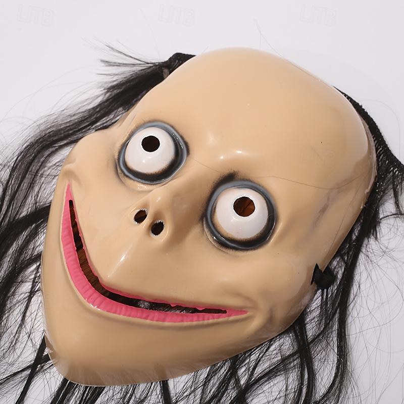 Per uomo Per donna Unisex Orrore Costume spaventoso Halloween Maschera Puntelli di Halloween  per  Halloween Carnevale del 2025 a $23.99 –P3