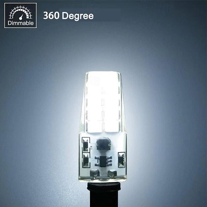 Ampoule led gy6.35 ac/dc 12v-24v 3w, pour placard, plafond, table, pendentif, lustre, lumières d'accent de 2025 ? $21.99 –P1