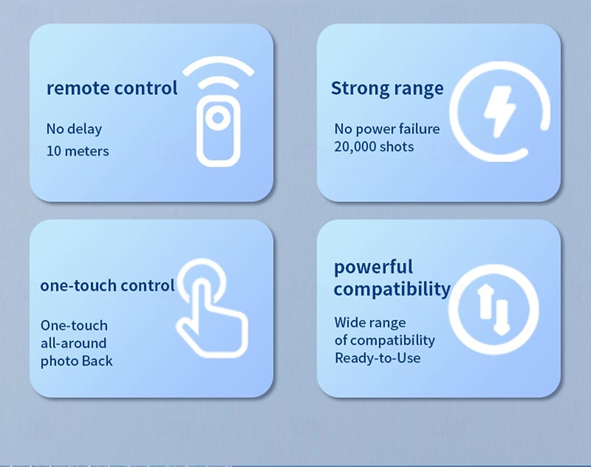 S22 Portable Smart Wireless wireless Ring Remote Control Wireless Selfie Distance Smart Finger Ring Remote Control 2025 - $15.99 –P2