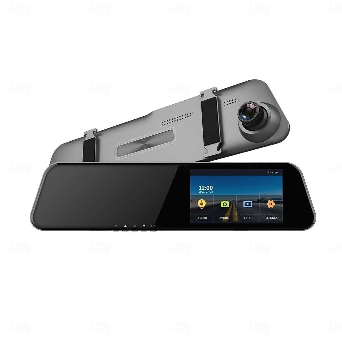 Caméra de tableau de bord de voiture dvr, enregistrement en boucle, détection de mouvement, vision nocturne, full hd 1080p, tableau de bord de 2025 ? $71.99 –P4