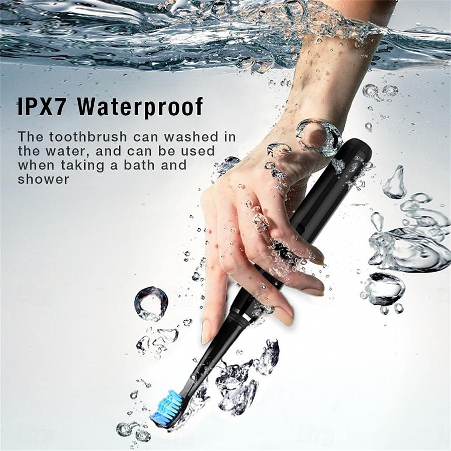 Electric Toothbrush Rechargeable Sonic Tool Electric Toothbrush Replacement Brush Heads Professional Sonic Toothrsuh 2025 - $71.99 –P10