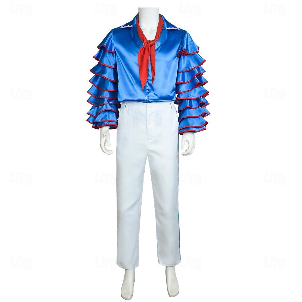 Masken Stanley Ipkiss Blus / Skjorta Byxa Hattar Skräck Herr Vuxna Fest / afton Karnival Maskerad Lätt karnevalsdräkt 2025 - $89.99 –P4