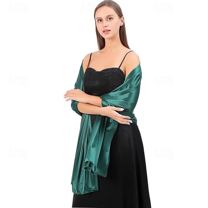 Pashmina shawls and wraps for Evening Dresses Scarf for Women Winter Shawl Wraps for Women Weedings 2025 - $23.99 –P16