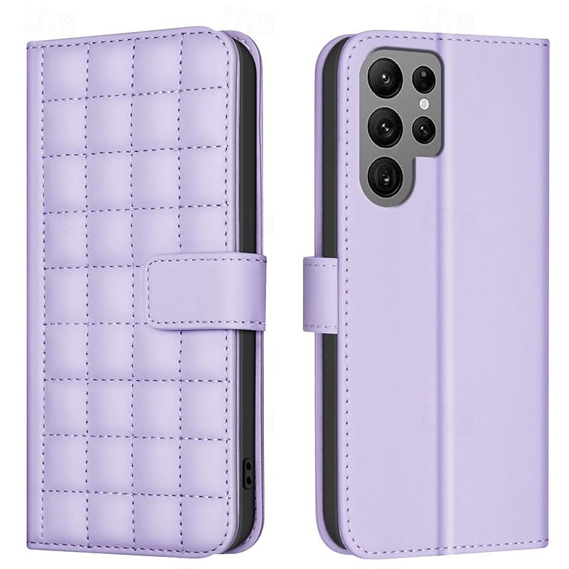 telefon Maska Pentru Samsung Galaxy S24 S23 S22 S21 Ultra Plus A55 A35 A25 A15 5G A54 A34 A14 A72 A52 A32 A22 A12 A53 A33 A23 A13 S25 Ultra Capac Spate Portofel Card rezista Magnetic cu curea de mână 2025 - $18.99 –P1