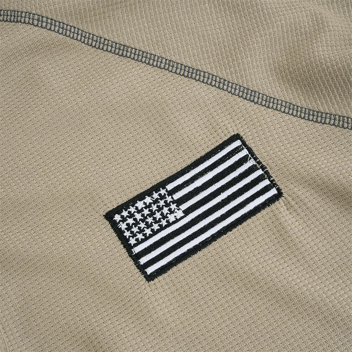 Men's T shirt Tee Waffle Henley Shirt Henley Shirt Tee Top Long Sleeve Shirt Color Block Henley Street Vacation Long Sleeve Patchwork Clothing Apparel Fashion Designer Basic 2026 - $22.99 –P8