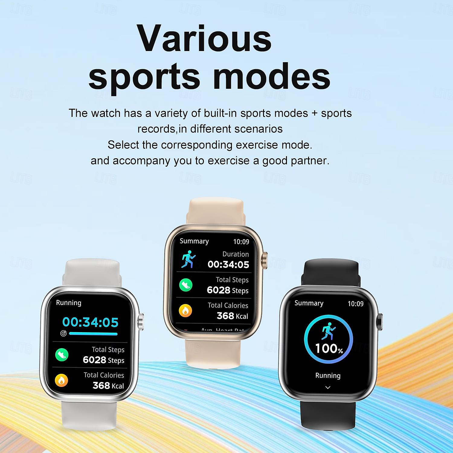 G104 Smart Watch 1.83 inch Smartwatch Fitness Running Watch Bluetooth Pedometer Call Reminder Activity Tracker Compatible with Android iOS Women Men Long Standby Hands-Free Calls Waterproof IP 67 2025 - $31.99 –P9