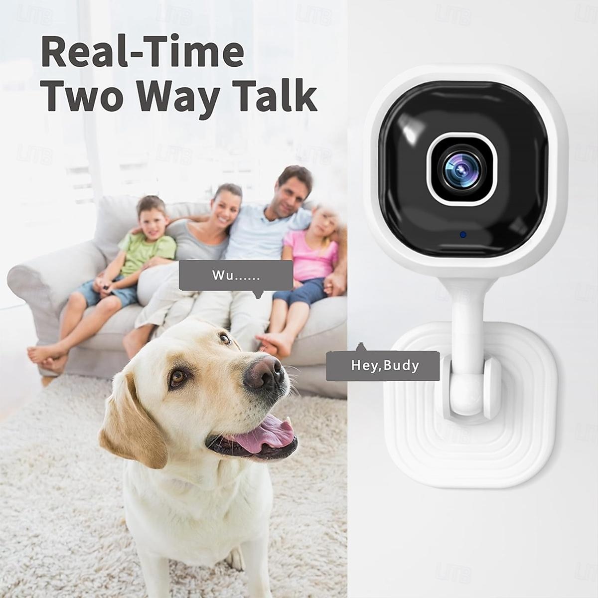 A3 IP Camera 1080P Mini Wireless Motion Detection Remote Access IR-cut Indoor Support 64 GB 2025 - $47.99 –P2