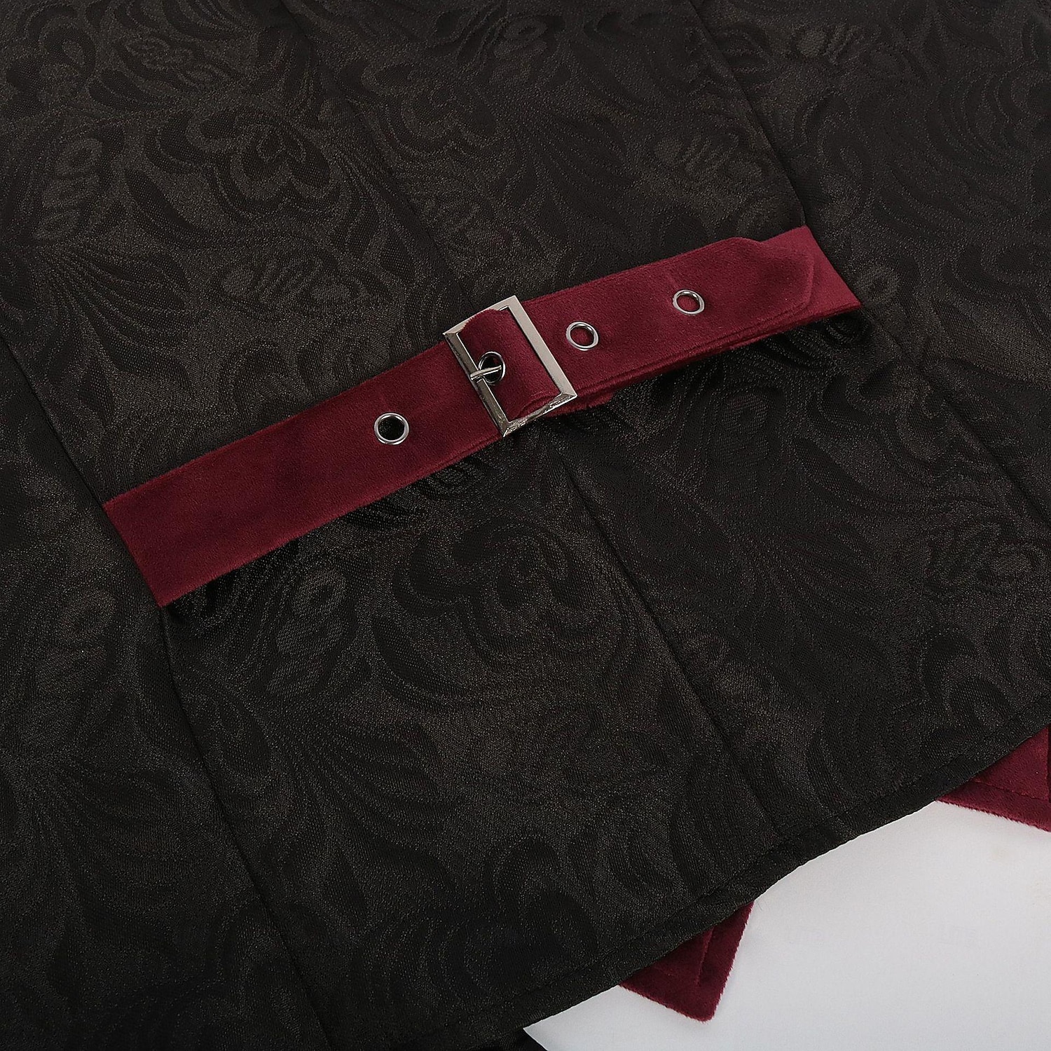 רטרו\וינטאג' ימי הביניים רנסנס וסט חזייה נסיך אָצִיל תחפושות בגדי ריקוד גברים סטימפאנק נשף מסכות קרנבל מסיבה מבוגרים חֲזִיָה 2026 - $33.99 –P6