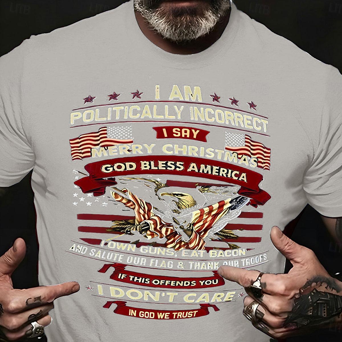 4 de Julho de 2026 250º Dia da Memória Camiseta Masculina Patriótica Gráfica Bandeira Nacional Veterano Manga Curta de 2026 por $17.49 –P5