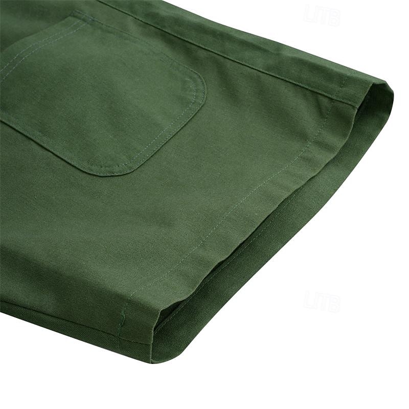 Per uomo Shorts Shorts di Lino Pantaloncini Estivi Tasca Tasca Frontale Gamba Dritta Semplice Comodità Traspirante Lunghezza al ginocchio All'aperto Vacanza Feste Moda Essenziale Bianco Blu del 2026 a $12.49 –P11