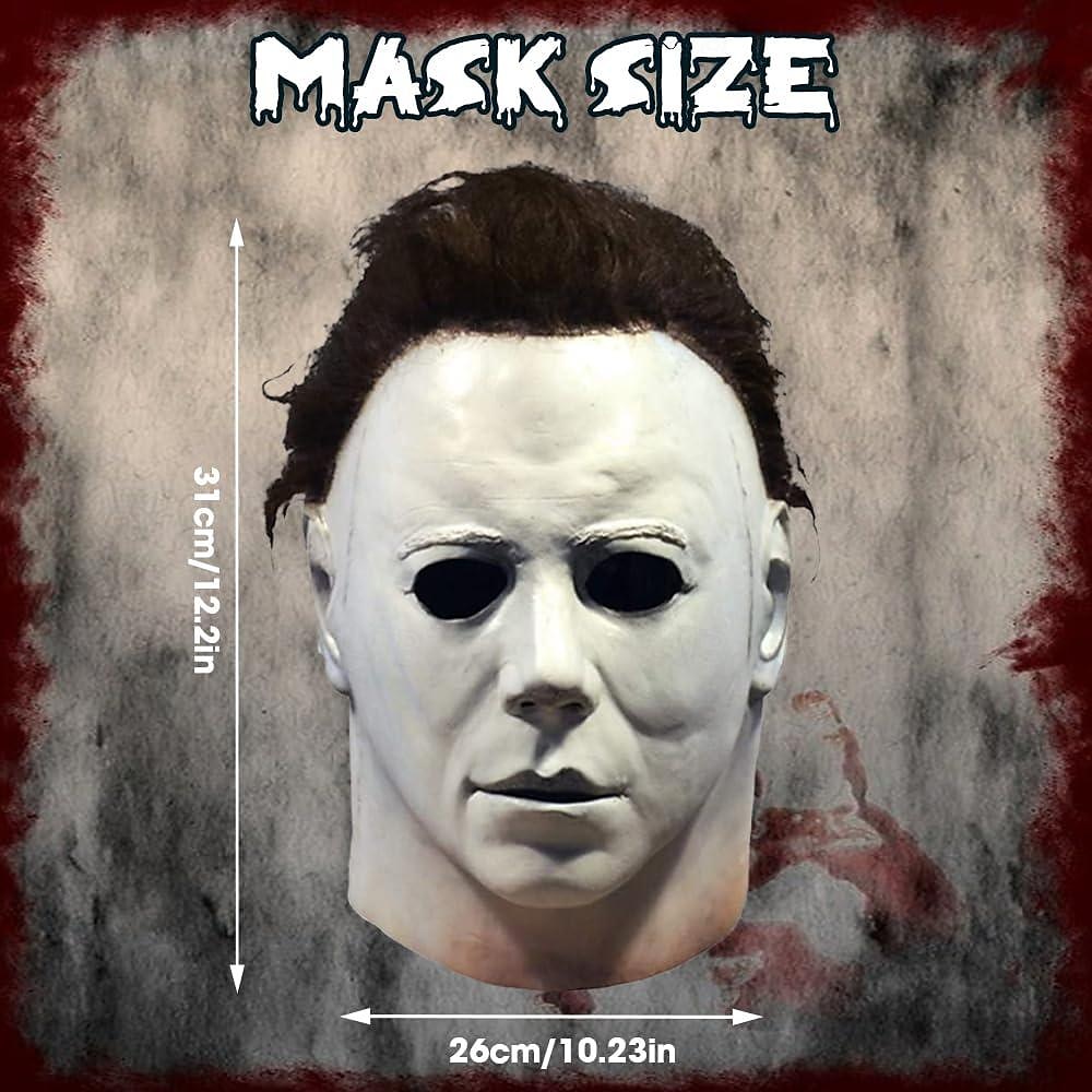 Szellem Zombi Michael Myers Maszk Halloween-kellékek Felnőttek Férfi Női Ijesztő jelmez Mindszentek napja Farsang Mardi Gras Könnyű farsangi jelmez 2025 - $21.99 –P2