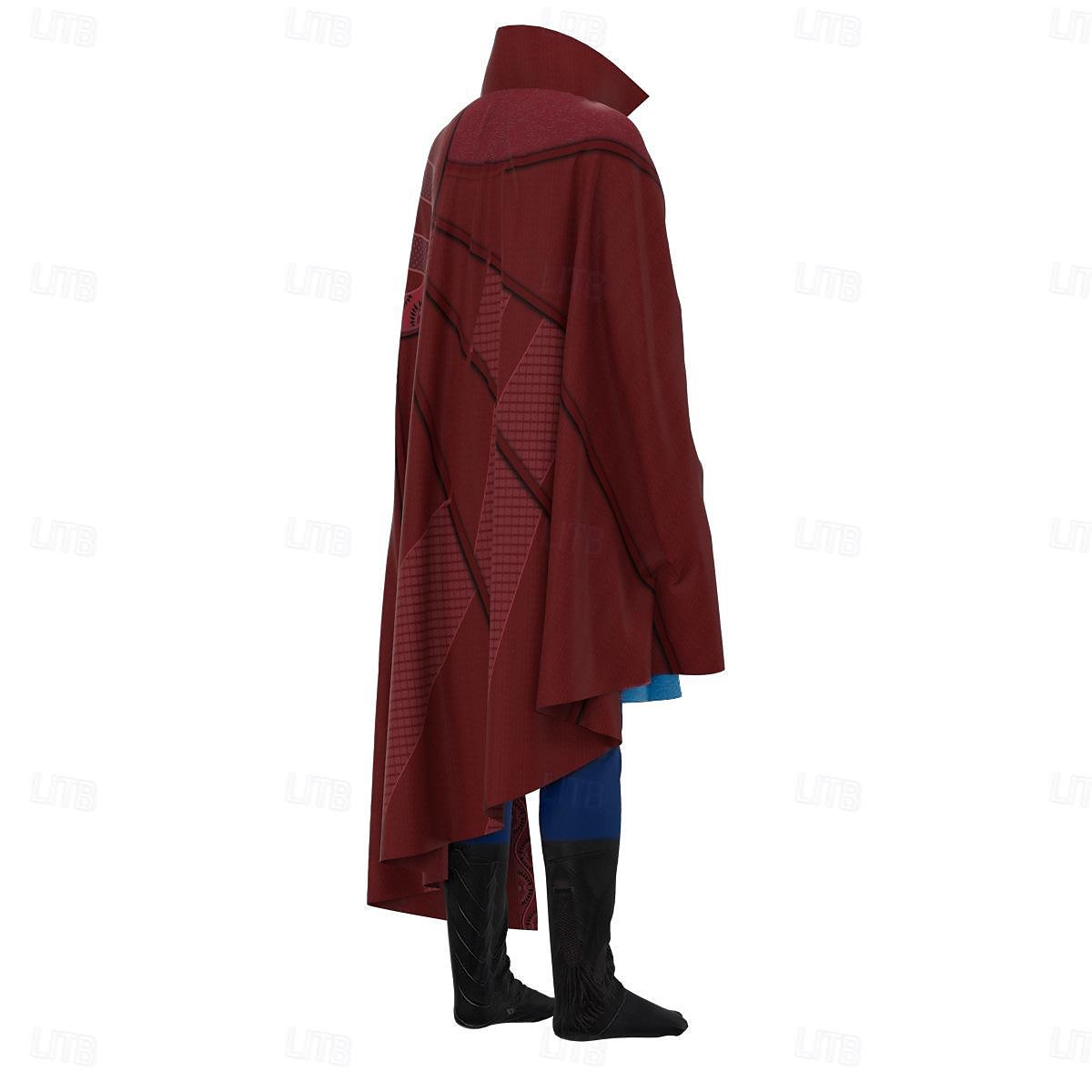 Doctor Strange Cosplay Cosplay Costume Outfits Cosplay Movie Cosplay for Men's Boys Kid's Adults' Carnival Masquerade 2025 - $55.99 –P5