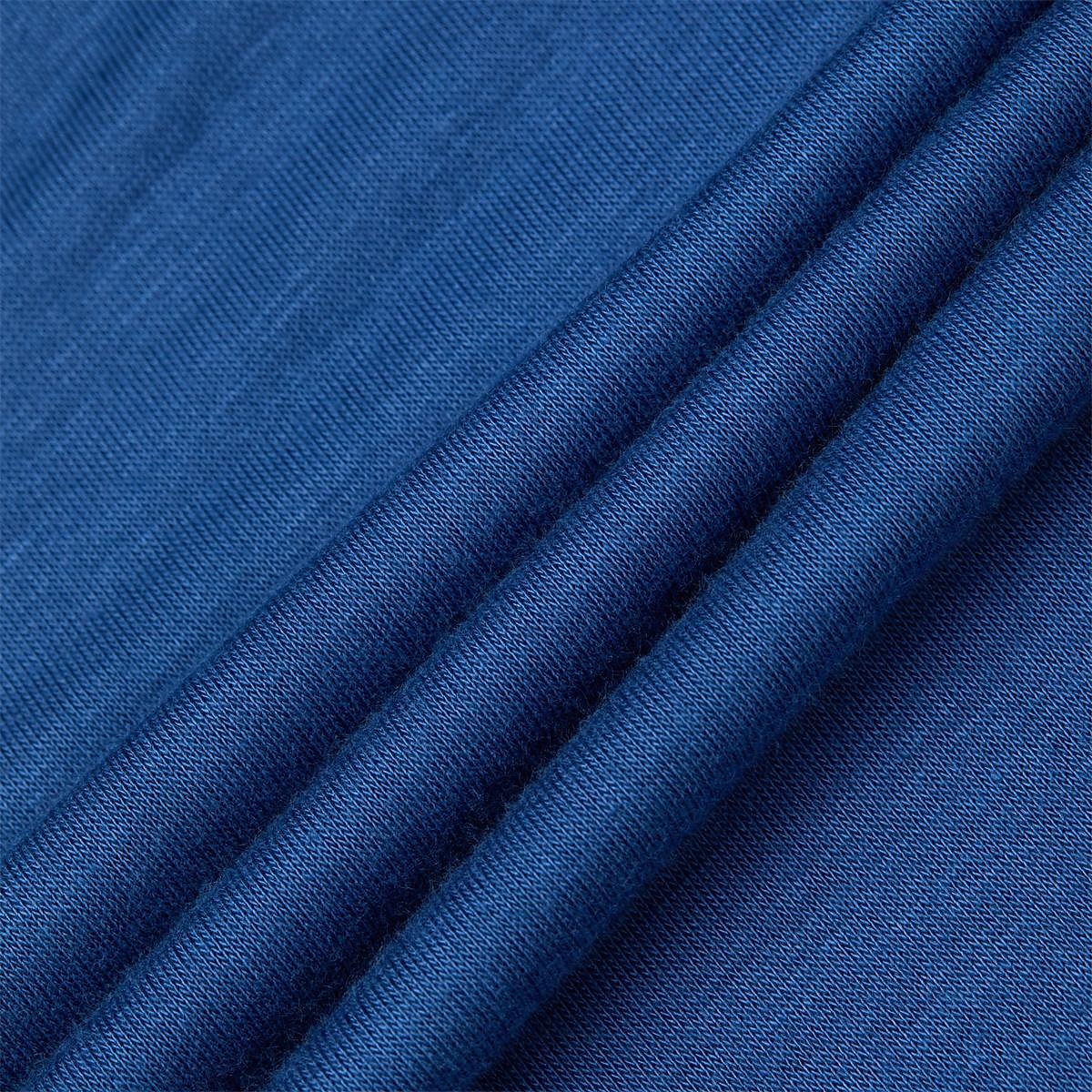 Per uomo Maglietta Manica Corta Girocollo Estate Semplice Sport Moda Leggero Tasca Vacanza Casuale Ferie Nero Bianco Blu Maglietta Top per Uomo del 2025 a $13.99 –P11