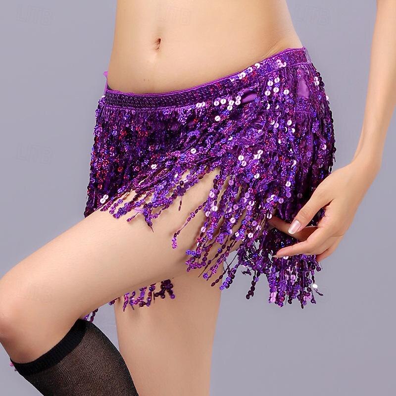 břišní tanec sukně hip šátek tanec bederní pás latinský tanec hula hip šátek 2025 - $21.99 –P16