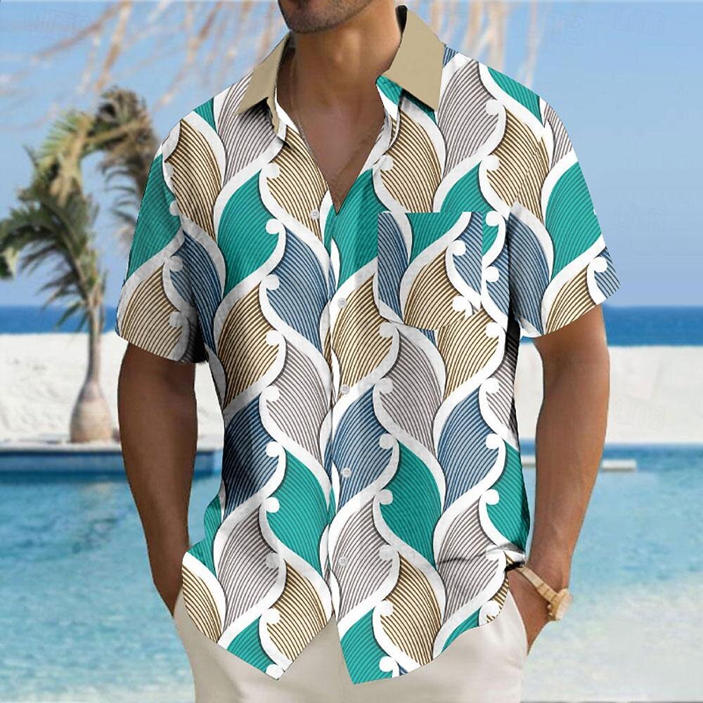Matreeglam Camicia Hawaiana Da Donna, Camicia Hawaiana, A Maniche Corte, Aloha Flamingo, Maglietta Con Occhiali Da Sole Per Estate, Vacanze, Viaggi, Spiaggia, Stile 2, M - Foto 12