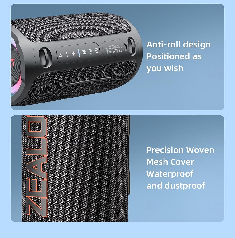 ZEALOT S76 Outdoor Speaker Bluetooth Speaker Bluetooth USB TF Card Outdoor Waterproof Stereo Sound Speaker For PC Laptop Mobile Phone 2025 - $171.99 –P13