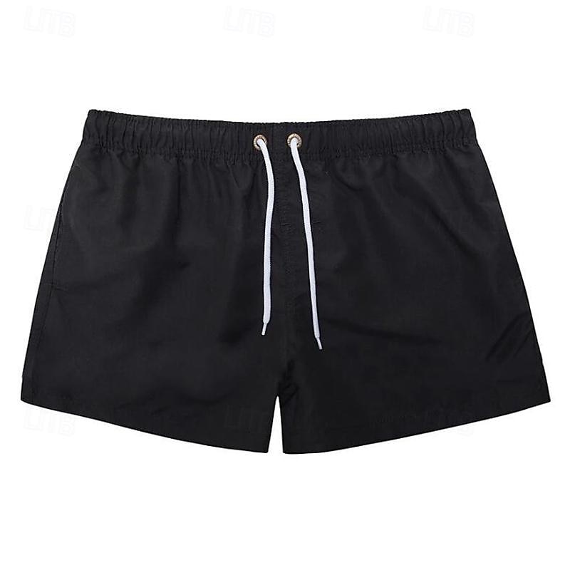 Men's Swim Trunks Swim Shorts Board Shorts Mesh Pocket Drawstring Elastic Waistband Shorts Outdoor Sports & Outdoor Athletic Breathable Quick Dry Soft Beach Workout Tailored Fit Sportswear Activewear 2025 - $12.99 –P15