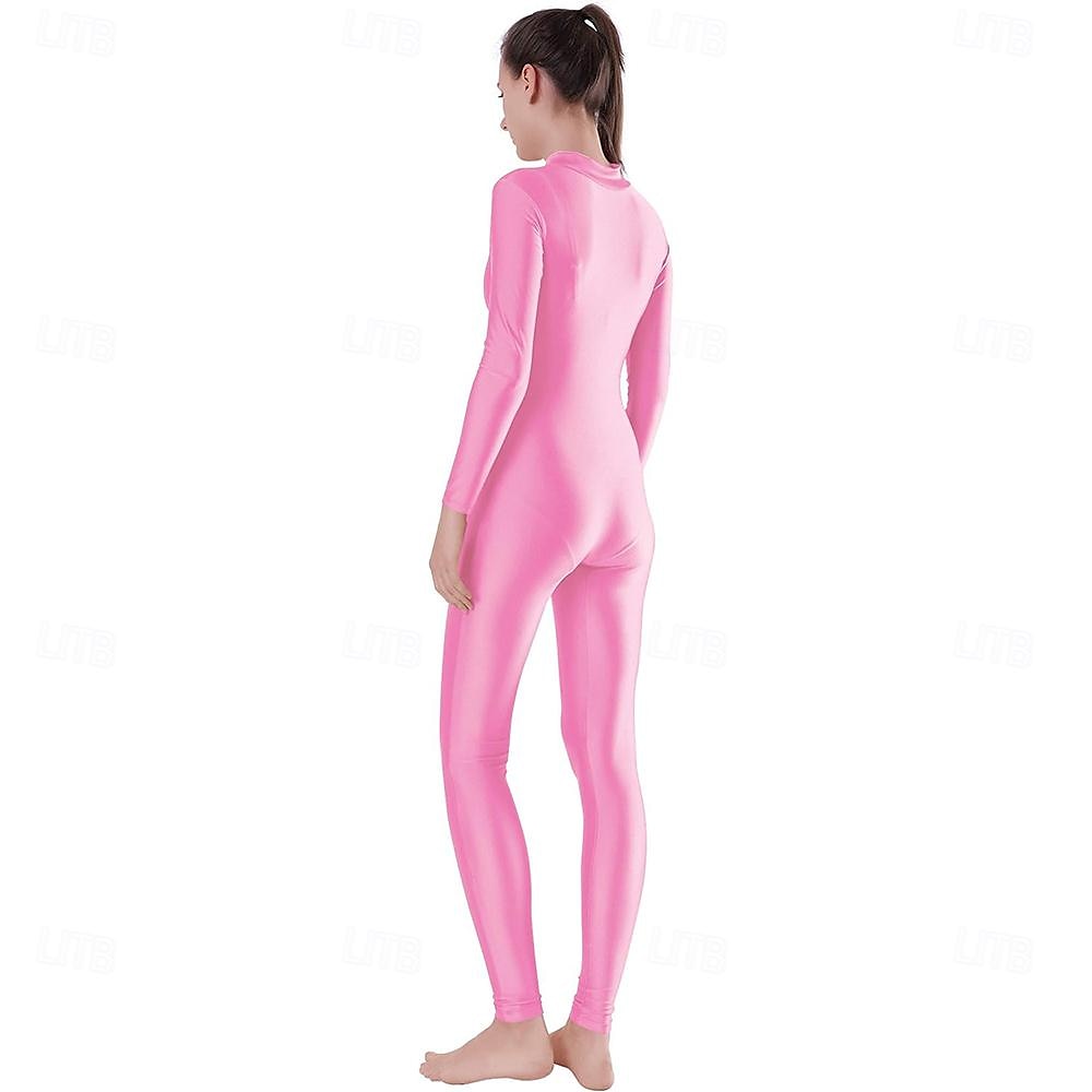 Zentai öltöny Szerepjáték Jelmezek Bőrruházat Nindzsa Farsangi jelmez Overall Királyok napja Női Akrobatatrikó Szexi jelmez Tömör szín Spandex Lycra Ruha mert Mindszentek napja Farsang Álarcos 2025 - $35.99 –P20
