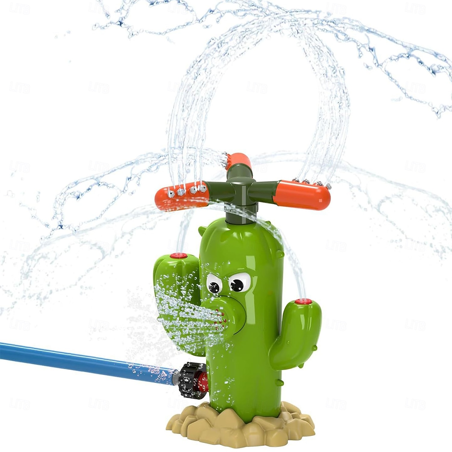 Pools & Wasserspa Sprenkler Spielzeug fr das Planschbecken Kaktus Fokus  Spielzeug bezaubernd Eltern-Kind-Interaktion Kunststoff Kinder Erwachsene  Sommerfest fr Jungen und Mdchen 2026 - GBP 20