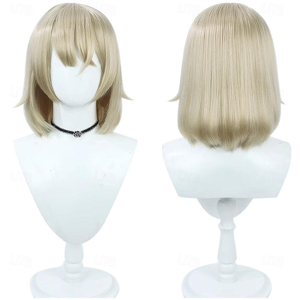 Delicious in dungeon Anime Falin Touden Cosplay Perücke Hitzebeständiges Kunsthaar Karneval Fasching Party Requisiten 2025 - $18.49 –P5