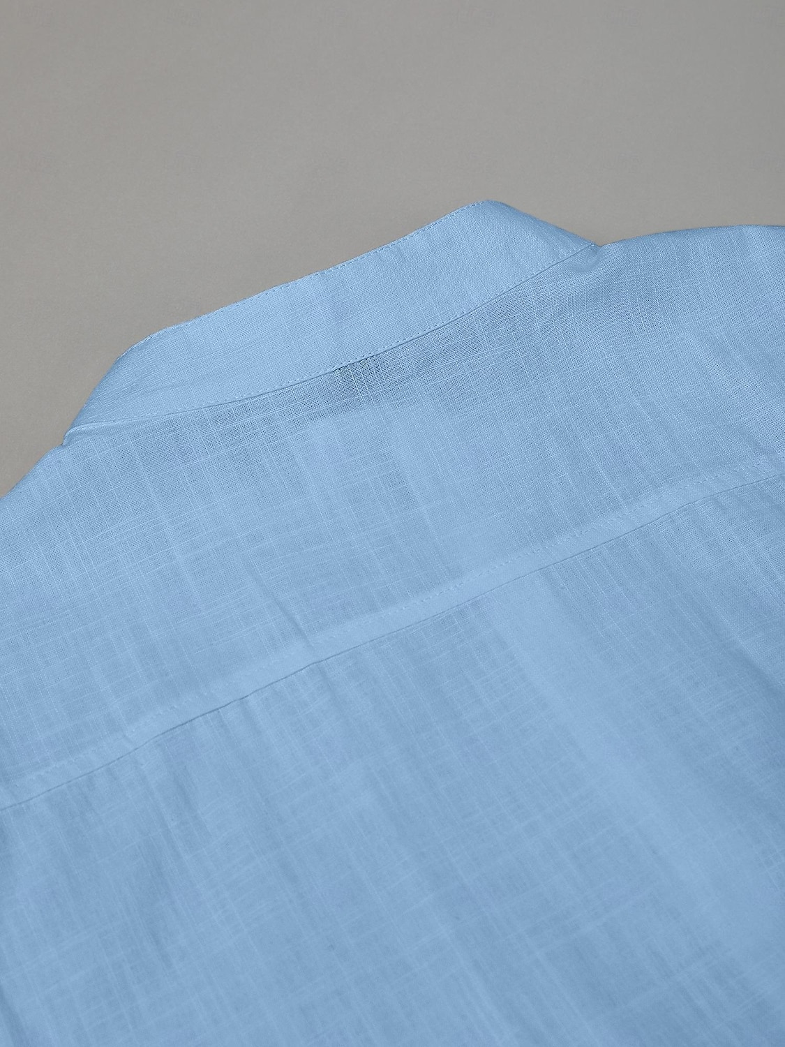 Per uomo Camicia Camicia di lino Camicia Estiva Abbigliamento da spiaggia Camicia con colletto alla coreana Camicia con Bottoni Semplice Vacanza Crociera Nero Bianco Blu Arancione Manica Corta del 2026 a $8.49 –P13