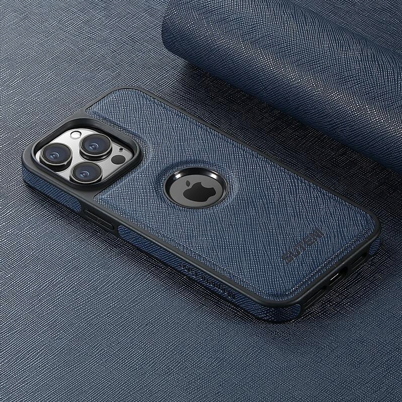2025年 電話 ケース 用途 iPhone 16 iPhone 15 プロマックスプラス iPhone 14 13 12 Pro Max Plus バックカバー ワイヤレス充電をサポート 耐衝撃 レトロ風 TPU PUレザー  コレクション – $17.99 –P8