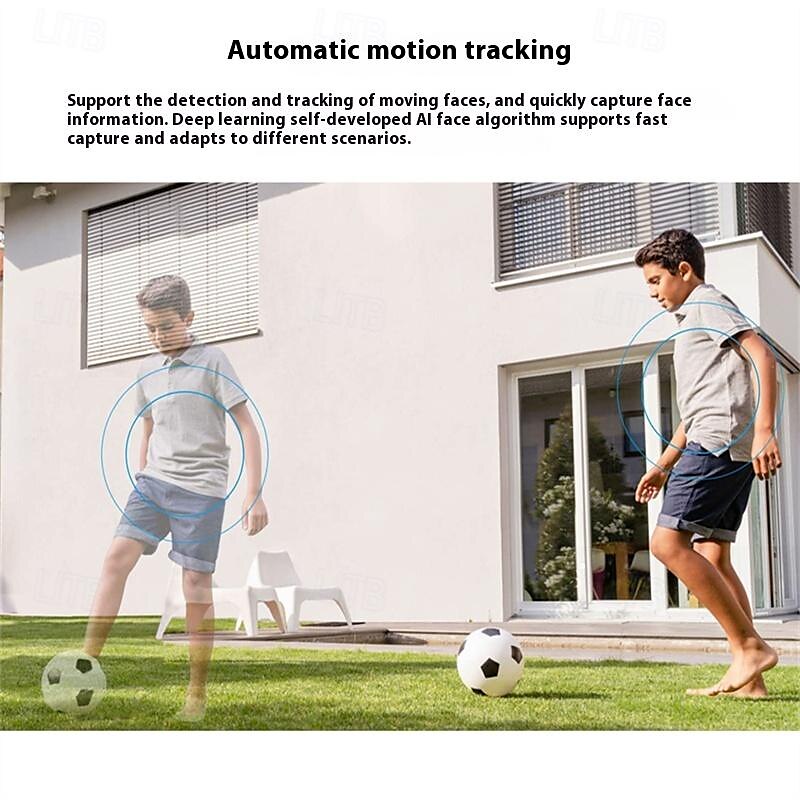 1080p wifi smart home beveiligingscamera - bewegingsdetectie kleur nachtzicht mensenherkenning ai alarm ip-camera 2025 - $111.99 –P9