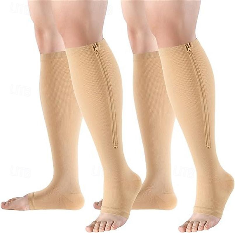 Calcetines de compresión Calcetines Deportivos Calcetines para correr 1 Par Básico Mujer Calcetines de tubo Transpirable Reductor del Sudor Cómodo Entrenamiento de gimnasio Fútbal Corriendo Correr 2025 - $9.99 –P12