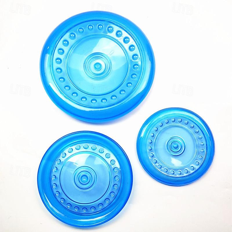 Dog Rubber Tire Flyer Dog Toy Flying Disc Lightweight Durable Floats in Water Great for Beach and Pool 3 Size for Small/Medium/Large Breeds Single Unit 2025 - $19.99 –P8