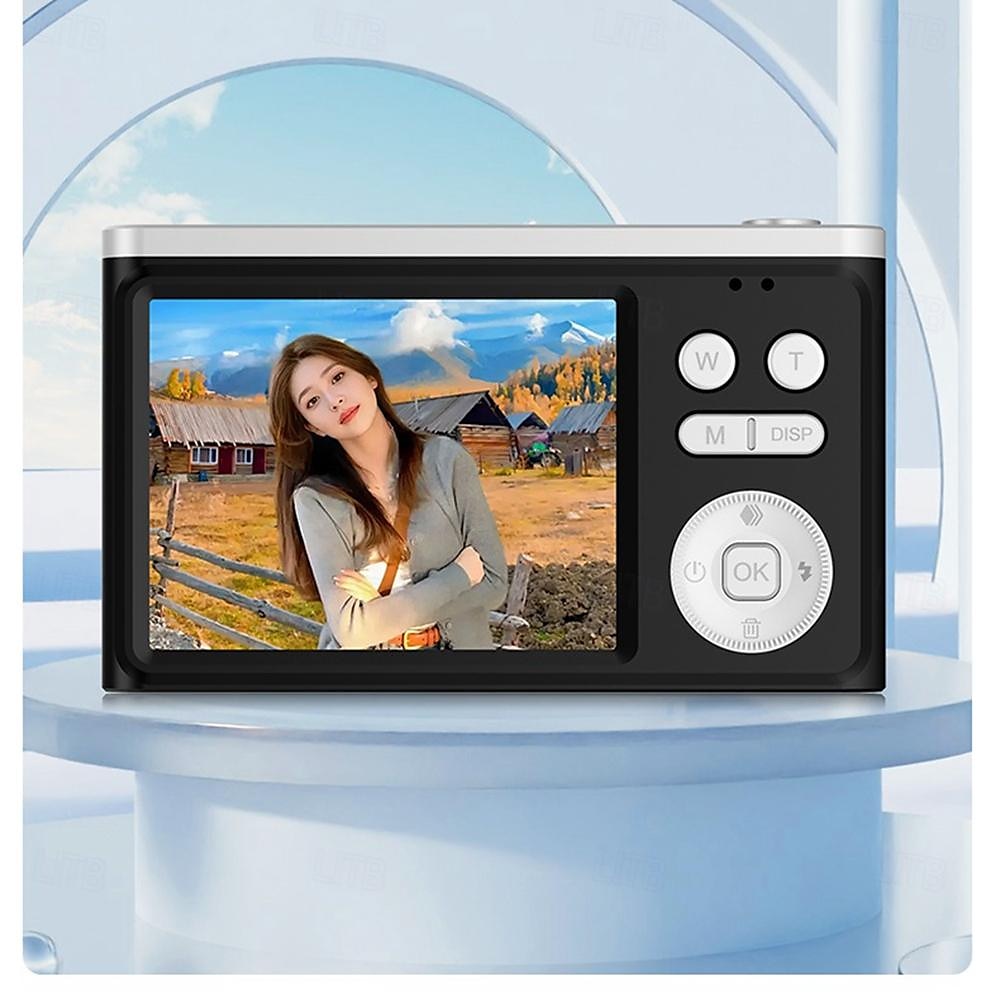 High definition anti shake 6800W true 4K high-definition digital student camera 16x zoom camera and video recorder 2025 - $56.99 –P16