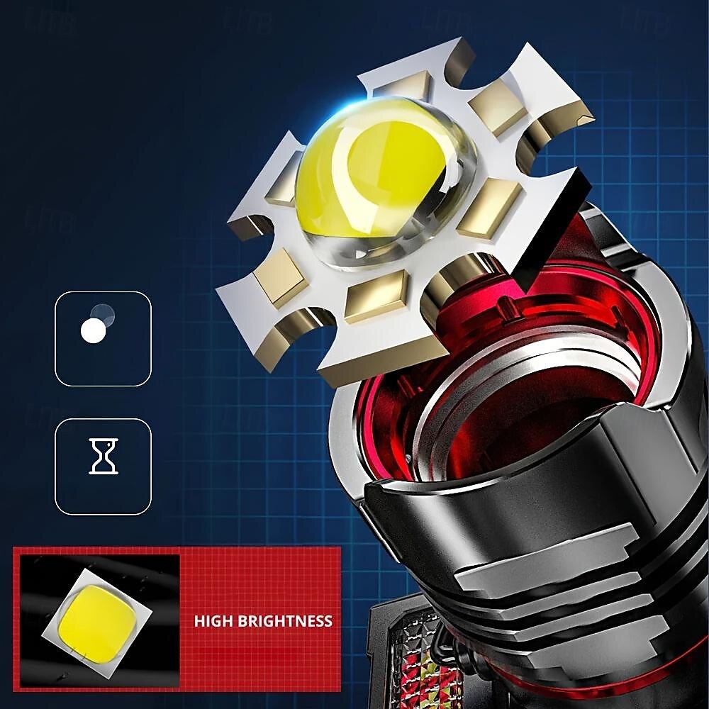 Portable USB Rechargeable Sensor Headlamp - Super Bright Waterproof Zoom Fishing Torch Head Light for Outdoor Camping Light 2025 - $24.99 –P8