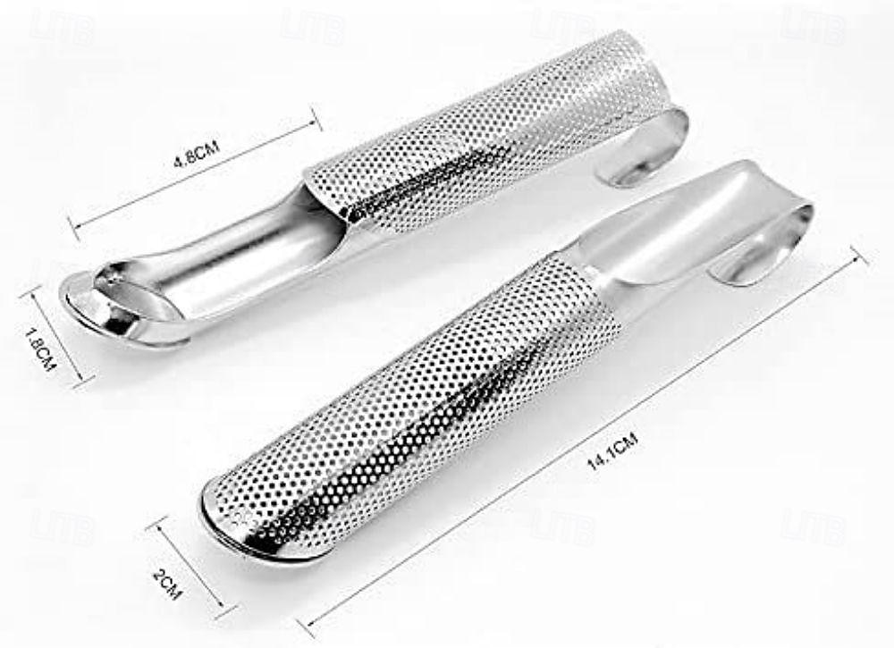 infusore per tè in acciaio inossidabile - filtro resistente e facile da pulire per tè sfuso - design appendibile del 2025 a $8.99 –P6