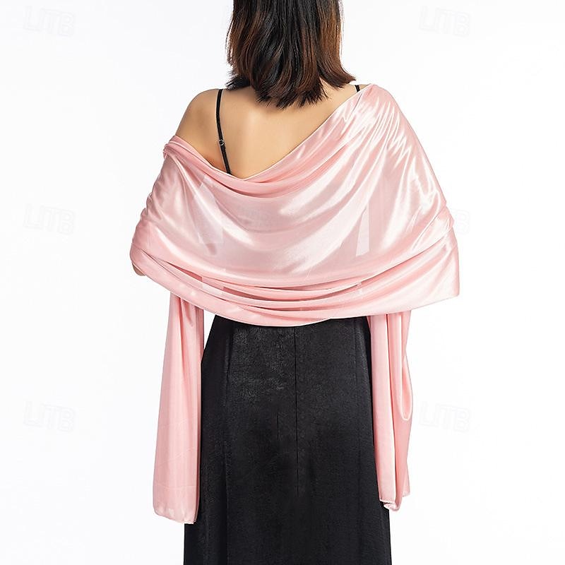 châle enveloppements pour femmes pashmina châles et enveloppements pour robes de soirée grande écharpe douce écharpe d'hiver châle de mariage de 2025 ? $23.99 –P6